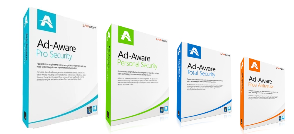 Lavasoft-Ad-Aware-Virenschutzprogramm