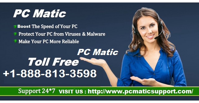 PC Matic Antivirus-Unterstützung.